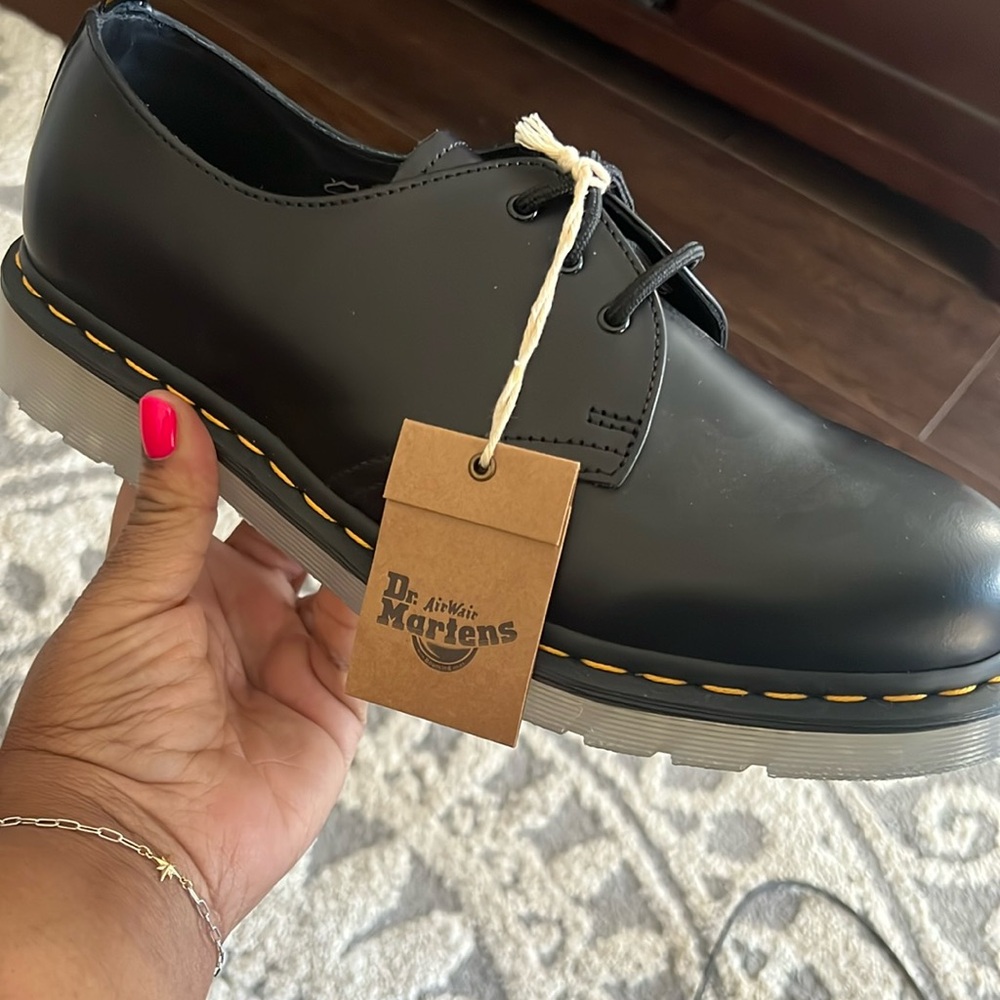 Dr. Martens 1461 Iced Black Oxford